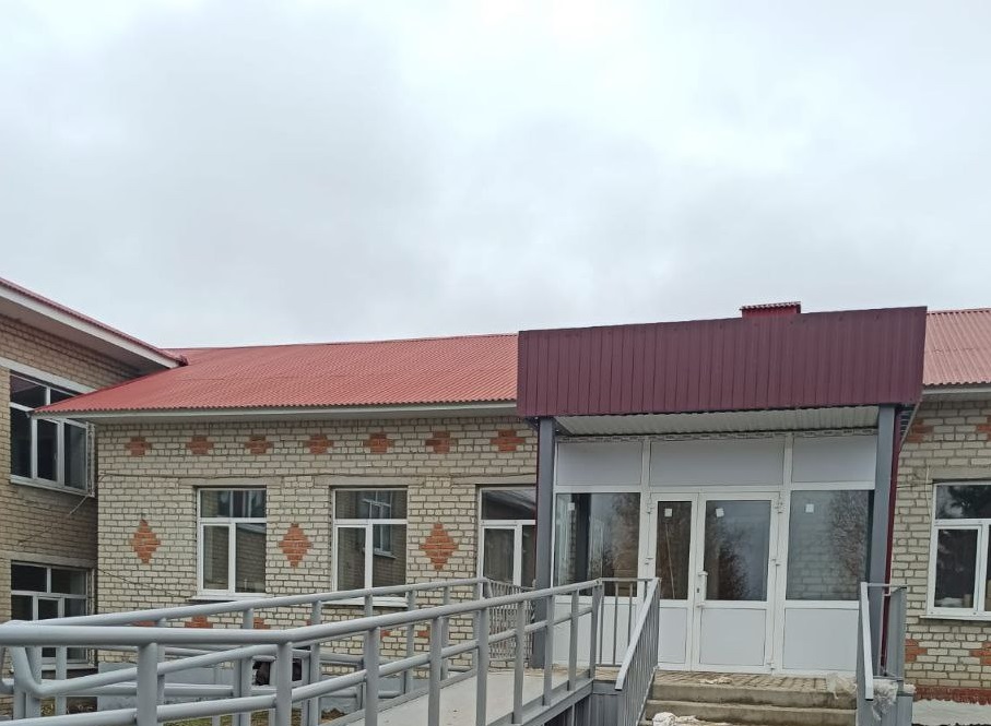 Реализация в Мордовии национальных проектов, предложенных Президентом России.  В Атюрьеве завершается капитальный ремонт районной поликлиники